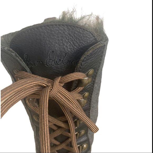 Sam Edelman Mariela Boot in Grey - Picture 9 of 12